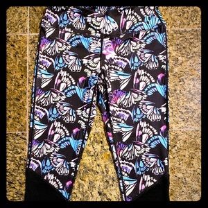 NICOLE MILLER Power hold sculpting legging SM NWOT